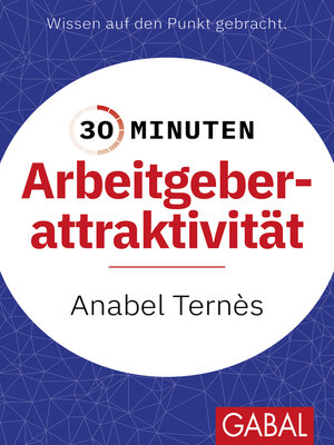 cover image of 30 Minuten Arbeitgeberattraktivität